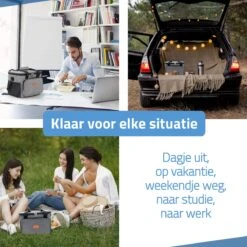 GOAT Outdoor 4 Laags Geïsoleerde Koeltas - Lunchtas 15 Liter - Grijs - Excl. Koelelementen -Kampeeruitrusting 1200x1200 1823