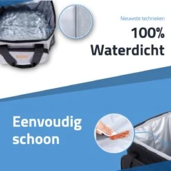 GOAT Outdoor 4 Laags Geïsoleerde Koeltas - Lunchtas 15 Liter - Grijs - Excl. Koelelementen -Kampeeruitrusting 1200x1200 1826