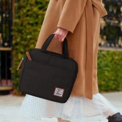 Brisby 4 Laags Geïsoleerde Koeltas - Lunchtas 4 Liter - Zwart 8 Brisby 4 Laags Geïsoleerde Koeltas - Lunchtas 4 Liter - Zwart -Kampeeruitrusting 1200x1200 1870