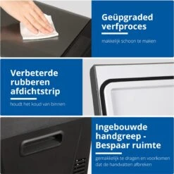 Elektrische Koelbox 12v 230 Volt - Coolbox 45 DB - Hybride Koelbox Voor Auto En Stopcontact -22 Tot +25 Graden - 22 Liter -Kampeeruitrusting 1200x1200 1874