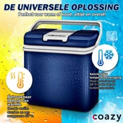 Coazy Koelbox 24L Elektrisch 12v 230 Volt - Met ECO Modus Voor Auto & Camping - Elektrische Frigobox Klein - Verkoelt En Verwarmt - Eco Modus - MiniBar - Electrische Mini Koelkast 10 Coazy Koelbox 24L Elektrisch 12v 230 Volt - Met ECO Modus Voor Auto & Camping - Elektrische Frigobox Klein - Verkoelt En Verwarmt - Eco Modus - MiniBar - Electrische Mini Koelkast -Kampeeruitrusting 1200x1200 1888