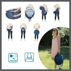 Babymoov Babyni Speelruimte & Extra Bedje Anti-UV FPS 50+ Marinière -Kampeeruitrusting 1200x1200 189