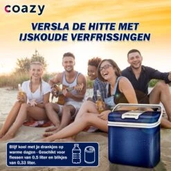 Coazy Koelbox 24L Elektrisch 12v 230 Volt - Met ECO Modus Voor Auto & Camping - Elektrische Frigobox Klein - Verkoelt En Verwarmt - Eco Modus - MiniBar - Electrische Mini Koelkast 13 Coazy Koelbox 24L Elektrisch 12v 230 Volt - Met ECO Modus Voor Auto & Camping - Elektrische Frigobox Klein - Verkoelt En Verwarmt - Eco Modus - MiniBar - Electrische Mini Koelkast -Kampeeruitrusting 1200x1200 1891