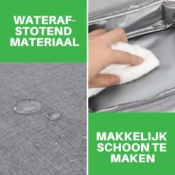 Brisby 4 Laags Geïsoleerde Koeltas - Lunchtas 1.5 Liter - Lichtgrijs -Kampeeruitrusting 1200x1200 1916