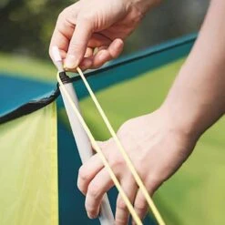 Pavillo Tent Coolground X3 Luifel - Groen - 3 Persoons -Kampeeruitrusting 1200x1200 2