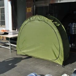 Merkloos Fietstent,Beschermhoes Fietsenschuur, Tent Voor Camping In De Open Lucht-groen 200*80*165CM -Kampeeruitrusting 1200x1200 20