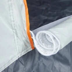 Relaxdays Strandtent Pop-up - Omkleedtent - 145x180 Cm - 2-3 Personen - Beachtent -compact - Oranje -Kampeeruitrusting 1200x1200 207