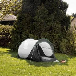 JEMIDI Tweepersoons Pop-up Tent - Opgooitent, Werptent Voor 2 Personen - Ideaal Als Festivaltent Of Kampeertent - Verschillende Kleuren -Kampeeruitrusting 1200x1200 222
