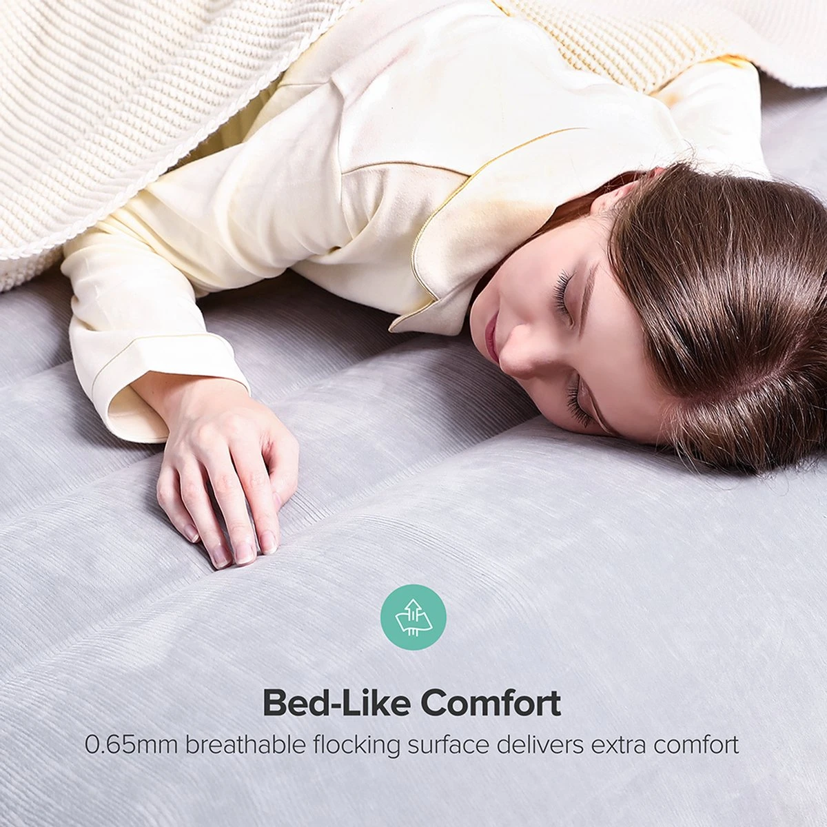 Sable Luxe Queen Size 2 Persoons Luchtmatras Met Ingebouwd Kussen, Opblaasbaar Luchtbed Met Ingebouwde Elektrische Pomp Voor Kamperen, Reizen Of Overnachtende Gasten Of Festival 3 Sable Luxe Queen Size 2 Persoons Luchtmatras Met Ingebouwd Kussen, Opblaasbaar Luchtbed Met Ingebouwde Elektrische Pomp Voor Kamperen, Reizen Of Overnachtende Gasten Of Festival - Afbeelding 3