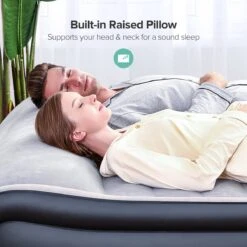 Sable Luxe Queen Size 2 Persoons Luchtmatras Met Ingebouwd Kussen, Opblaasbaar Luchtbed Met Ingebouwde Elektrische Pomp Voor Kamperen, Reizen Of Overnachtende Gasten Of Festival 13 Sable Luxe Queen Size 2 Persoons Luchtmatras Met Ingebouwd Kussen, Opblaasbaar Luchtbed Met Ingebouwde Elektrische Pomp Voor Kamperen, Reizen Of Overnachtende Gasten Of Festival -Kampeeruitrusting 1200x1200 231