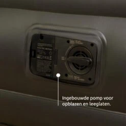 BluMill Luchtbed - 2-persoons - Ingebouwde Pomp - 203x152x36 Cm - Duurzame Keuze 20 BluMill Luchtbed - 2-persoons - Ingebouwde Pomp - 203x152x36 Cm - Duurzame Keuze -Kampeeruitrusting 1200x1200 242