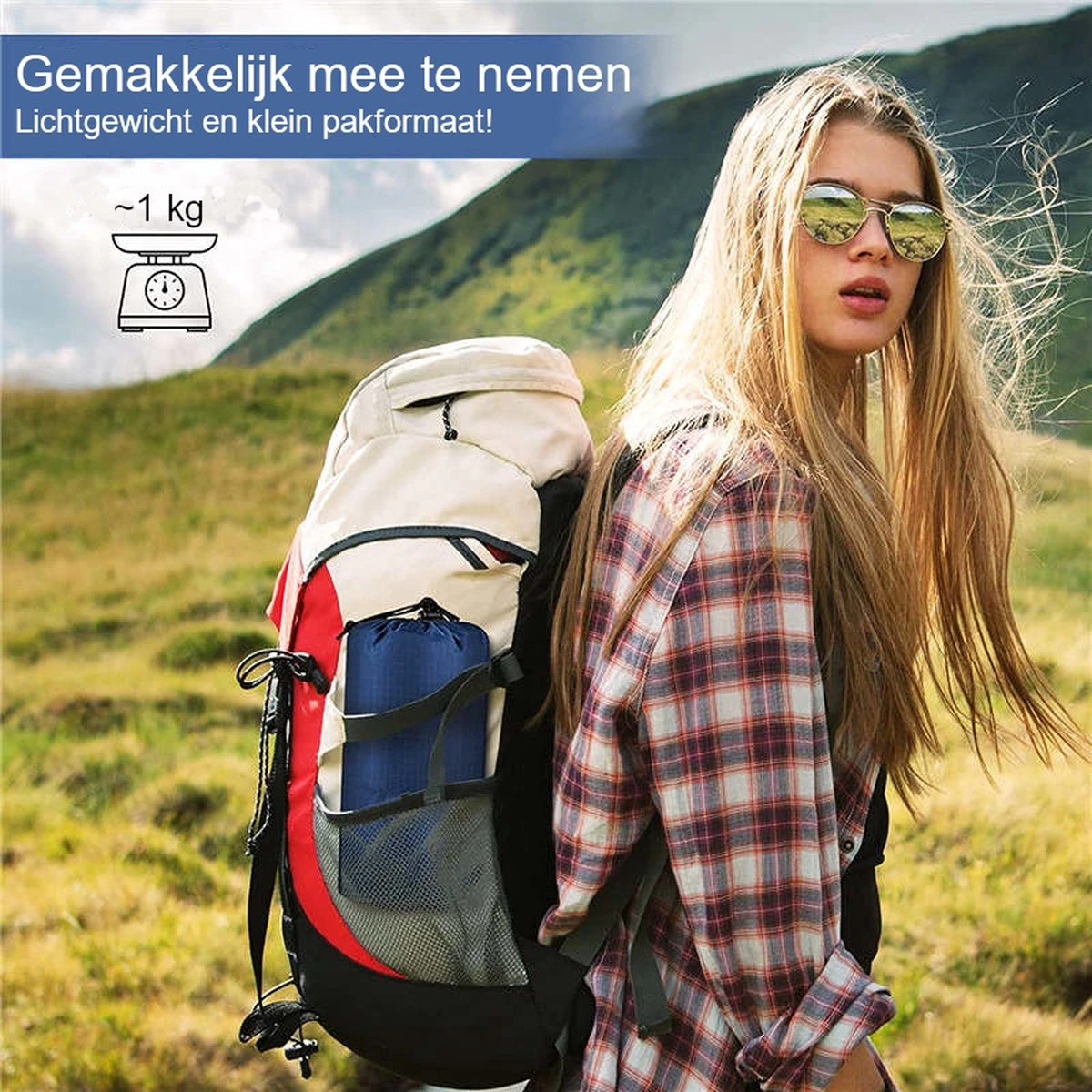 Hikr® Slaapmat 10cm+ Dikte - Comfortabel Luchtmatras - Zelfopblazend Met De Voet - TPU+40D Nylon - Slaapmatje Eenpersoons En Uit Te Breiden Tot Tweepersoons - Slaapmat Met Ingebouwde Pomp 6 Hikr® Slaapmat 10cm+ Dikte - Comfortabel Luchtmatras - Zelfopblazend Met De Voet - TPU+40D Nylon - Slaapmatje Eenpersoons En Uit Te Breiden Tot Tweepersoons - Slaapmat Met Ingebouwde Pomp - Afbeelding 6