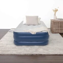 LifeGoods Luchtbed - 1 Persoons - Met Ingebouwde Pomp - Incl. Draagtas En Reparatiekit 19 LifeGoods Luchtbed - 1 Persoons - Met Ingebouwde Pomp - Incl. Draagtas En Reparatiekit -Kampeeruitrusting 1200x1200 274