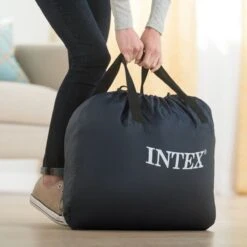 Intex Luchtbed - 2-Persoons - 152 X 203 X 33 Cm - Grijs - Met Ingebouwde Pomp, Hoeslaken Antraciet En Reparatieset 17 Intex Luchtbed - 2-Persoons - 152 X 203 X 33 Cm - Grijs - Met Ingebouwde Pomp, Hoeslaken Antraciet En Reparatieset -Kampeeruitrusting 1200x1200 299