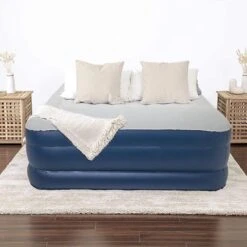 LifeGoods Luchtbed - 2 Persoons - Met Ingebouwde Pomp - Incl. Draagtas En Reparatiekit 16 LifeGoods Luchtbed - 2 Persoons - Met Ingebouwde Pomp - Incl. Draagtas En Reparatiekit -Kampeeruitrusting 1200x1200 306