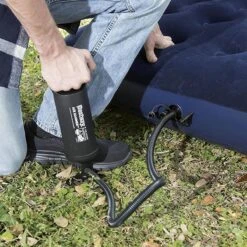 Pavillo Luchtbed - 2-Persoons - Blauw - 191x137x22cm -Kampeeruitrusting 1200x1200 330