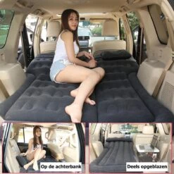 Merkloos Auto Luchtbed - Multifunctioneel - Achterbank - 2 Persoons - Opblaasbaar Bed - Luchtmatras - Reizen - Vakantie - Kamperen - Inclusief Elektrische Pomp - Zwart 13 Merkloos Auto Luchtbed - Multifunctioneel - Achterbank - 2 Persoons - Opblaasbaar Bed - Luchtmatras - Reizen - Vakantie - Kamperen - Inclusief Elektrische Pomp - Zwart -Kampeeruitrusting 1200x1200 347