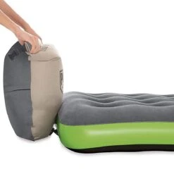 Bestway 1-Persoons Luchtbed Roll & Relax - 188 X 99 X 22 CM - Incl. 3-in-1 Reistas, Kussen En Handpomp - Binnen 50 Sec Opgeblazen - Binnen- En Buitengebruik 23 Bestway 1-Persoons Luchtbed Roll & Relax - 188 X 99 X 22 CM - Incl. 3-in-1 Reistas, Kussen En Handpomp - Binnen 50 Sec Opgeblazen - Binnen- En Buitengebruik -Kampeeruitrusting 1200x1200 357