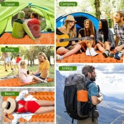 LVNRIDS Isomat, Zelfopblazend, Ultralicht, Luchtmatras, Camping, Zelfopblaasbaar, Opblaasbaar Matras, 3,9 Inch Dik, Met Voetperspomp En Kussen, Voor Camping, Reizen, Outdoor, Wandelen, Strand, Oranje 10 LVNRIDS Isomat, Zelfopblazend, Ultralicht, Luchtmatras, Camping, Zelfopblaasbaar, Opblaasbaar Matras, 3,9 Inch Dik, Met Voetperspomp En Kussen, Voor Camping, Reizen, Outdoor, Wandelen, Strand, Oranje -Kampeeruitrusting 1200x1200 358