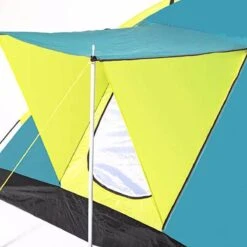 Pavillo Tent Coolground X3 Luifel - Groen - 3 Persoons -Kampeeruitrusting 1200x1200 4