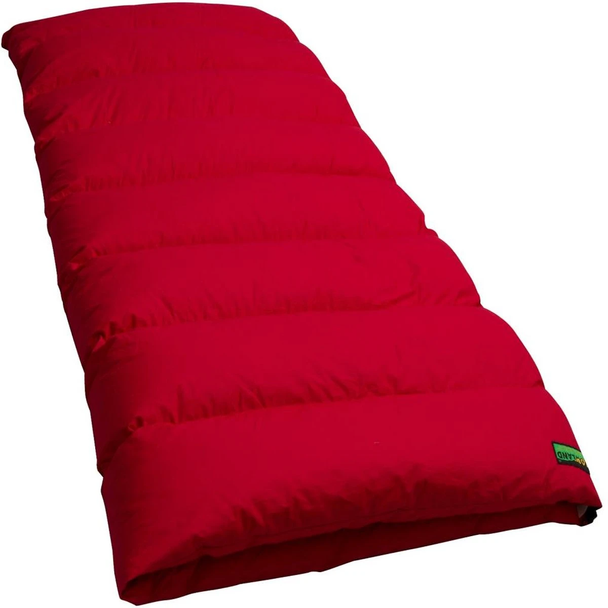 LOWLAND OUTDOOR® Donzen Slaapzak - Companion Economy - 210x80 Cm - Rood 1 LOWLAND OUTDOOR® Donzen Slaapzak - Companion Economy - 210x80 Cm - Rood
