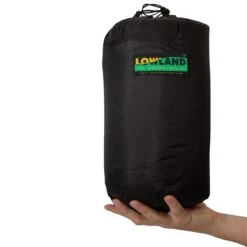 Lowland Fleece Deken - Lakenzak - Navy -Kampeeruitrusting 1200x1200 555