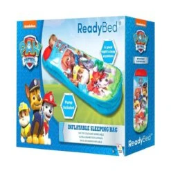 Paw Patrol ReadyBed Luchtbed + Slaapzak + Kussen - Blauw - 150x62x20 -Kampeeruitrusting 1200x1200 565