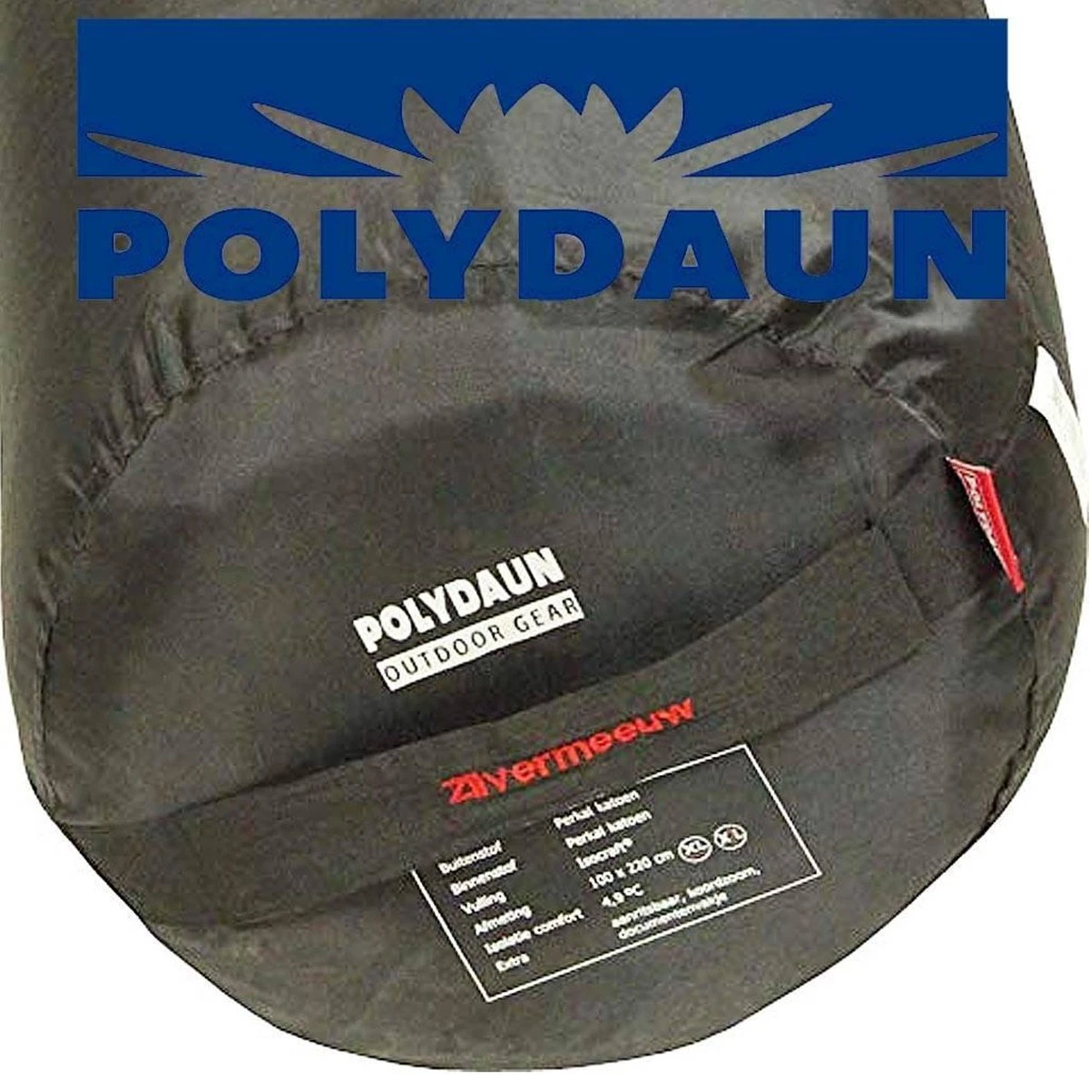 Polydaun Zilvermeeuw Slaapzak - XXL - Petrol - 100x220 Cm 5 Polydaun Zilvermeeuw Slaapzak - XXL - Petrol - 100x220 Cm - Afbeelding 5