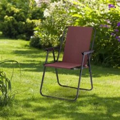 Relaxdays Campingstoel Inklapbaar Set Van 2 - Klapstoel 100 Kg - Visstoel Met Armleuningen - Grijs -Kampeeruitrusting 1200x1200 629