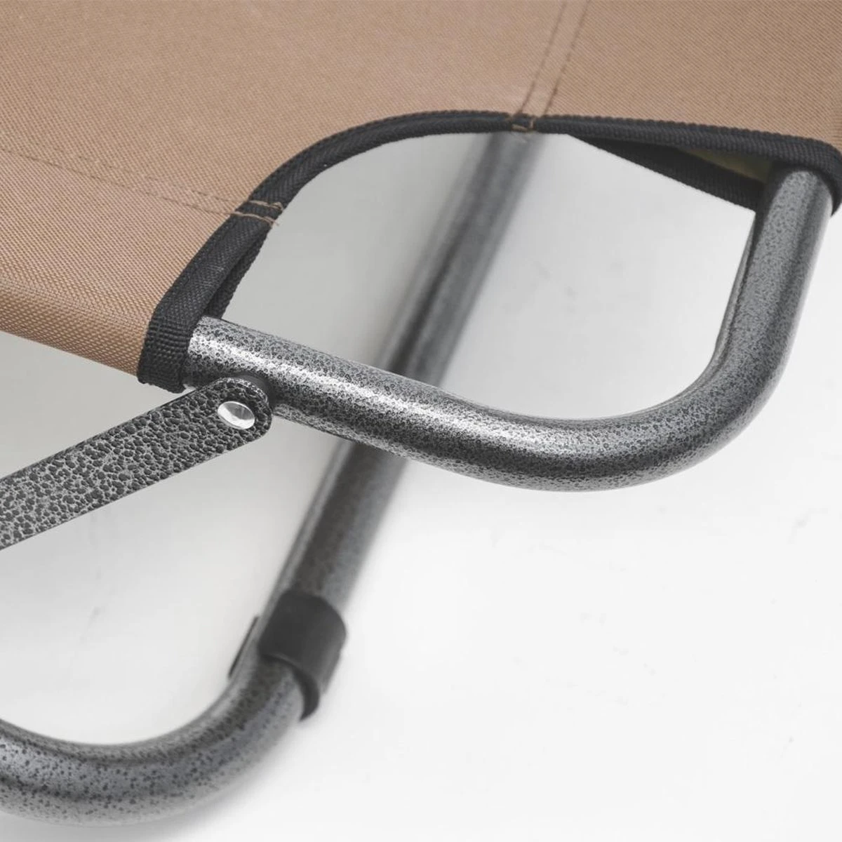 Ligstoel Opvouwbaar 155x60cm - Lichte Ligbed Relaxstoel Tuinstoel Campingstoel Strandstoel 10 Ligstoel Opvouwbaar 155x60cm - Lichte Ligbed Relaxstoel Tuinstoel Campingstoel Strandstoel - Afbeelding 10