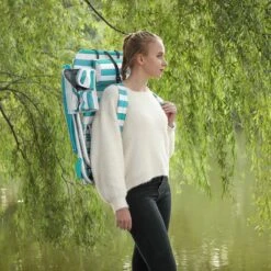 Strandstoel Met Afneembare Hoofdsteun, Draagbare Klapstoel, Campingstoel, Rugleuning Tot 180° Verstelbaar, Met Bekerhouder En Zijvak, Groene En Witte Strepen GCB62JW 15 Strandstoel Met Afneembare Hoofdsteun, Draagbare Klapstoel, Campingstoel, Rugleuning Tot 180° Verstelbaar, Met Bekerhouder En Zijvak, Groene En Witte Strepen GCB62JW -Kampeeruitrusting 1200x1200 656