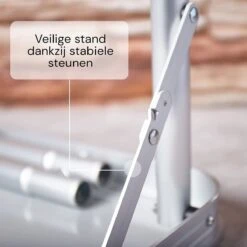 Liivo Aluminium Inklapbare Tafel - Campeertafel 75x55x60cm -Kampeeruitrusting 1200x1200 715