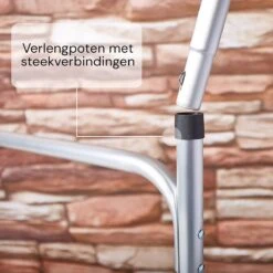 Liivo Aluminium Inklapbare Tafel - Campeertafel 75x55x60cm -Kampeeruitrusting 1200x1200 717