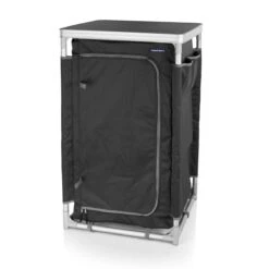 Campart Campingkast CU-0719 – Opvouwbaar En Verstelbaar - 4 Verstelbare Poten - 3 Lagen - Aluminium Frame - Grijs -Kampeeruitrusting 1200x1200 733