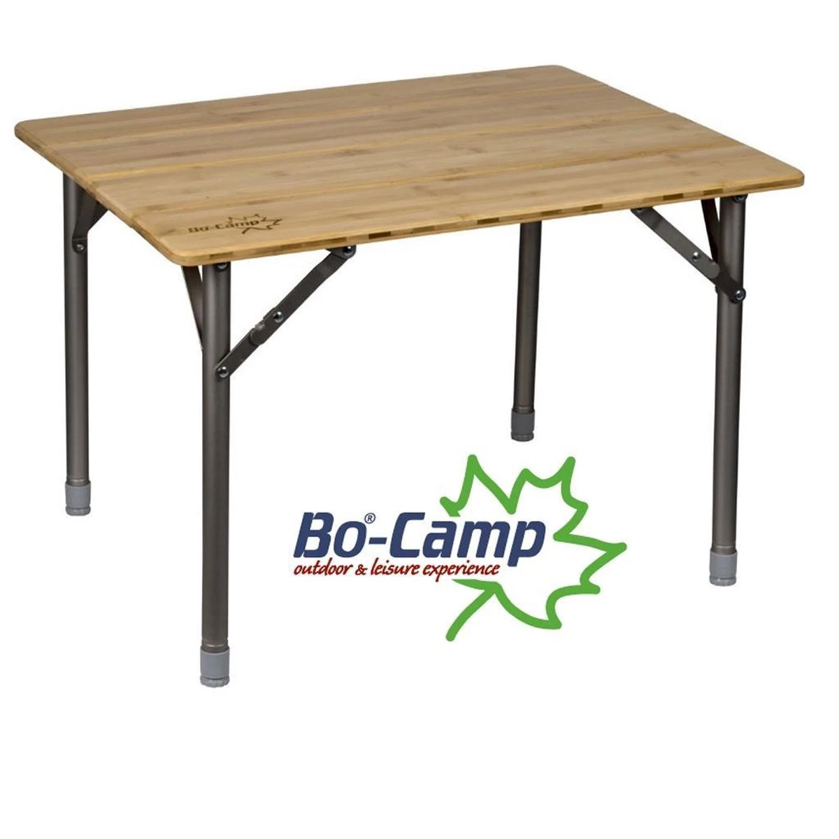 Bo-Camp Urban Outdoor Campingtafel - Opvouwbaar - Morris - Bamboe 10 Bo-Camp Urban Outdoor Campingtafel - Opvouwbaar - Morris - Bamboe - Afbeelding 10