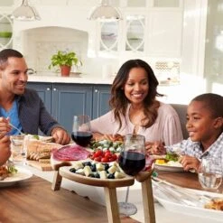 Merkloos Opvouwbare Draagbare Picknicktafel, Outdoor Opvouwbare Lichtgewicht Kampeertafel 30,5 Cm Kleine Houten Wijnpicknicktafel Voor Feest, Strand, Tuin, Camping, Barbecue, Reizen -Kampeeruitrusting 1200x1200 921