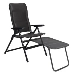 Travellife Barletta Comfort Stoel Antraciet / Donkergrijs -Kampeeruitrusting 1200x1200 935