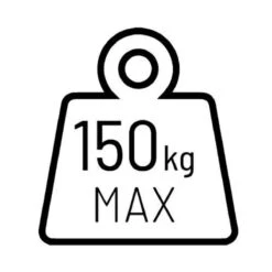 Lafuma RSX XL Clip Air Comfort - Relaxstoel - Verstelbaar - Inklapbaar - Zero Gravity - Acier -Kampeeruitrusting 1200x1200 968