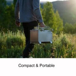 Winnerwell Nomad Cook Camping Houtkachel - Medium 14 Winnerwell Nomad Cook Camping Houtkachel - Medium -Kampeeruitrusting 1200x1200 974