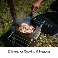 Winnerwell Nomad Cook Camping Houtkachel - Medium 15 Winnerwell Nomad Cook Camping Houtkachel - Medium -Kampeeruitrusting 1200x1200 975