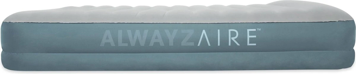 Bestway Luchtbed - 2 Personen - PVC/Polyester - Ingebouwde Oplaadbare Pomp - Fortech™ Materiaal - I-Beam Constructie - Ingebouwd Kussen 15 Bestway Luchtbed - 2 Personen - PVC/Polyester - Ingebouwde Oplaadbare Pomp - Fortech™ Materiaal - I-Beam Constructie - Ingebouwd Kussen - Afbeelding 15