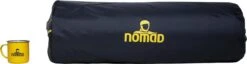 NOMAD - Perth 10.0 - Slaapmat - 198x 63 X 10 - Zelfopblazend - 1 Persoons -Kampeeruitrusting 1200x311