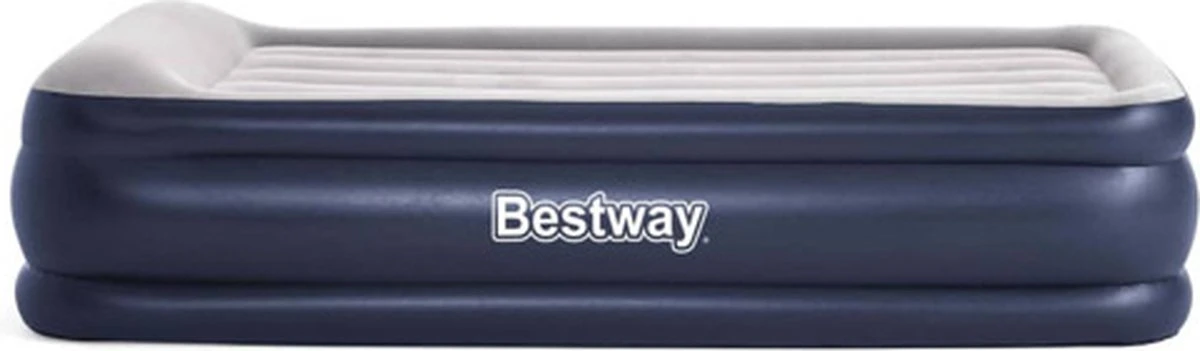 Bestway Luchtbed Tritech 1-persoons 191x97x46 Cm Blauw En Grijs 9 Bestway Luchtbed Tritech 1-persoons 191x97x46 Cm Blauw En Grijs - Afbeelding 9