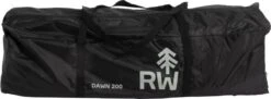 Redwood Dawn 200 Trekking Tunnel Tent - Grijs - 3 Persoons -Kampeeruitrusting 1200x440