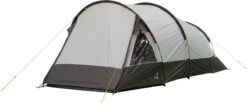 Redwood Dawn 200 Trekking Tunnel Tent - Grijs - 3 Persoons -Kampeeruitrusting 1200x499