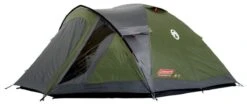 Coleman Darwin 4 Plus Koepeltent - 4-Persoons - Groen -Kampeeruitrusting 1200x505