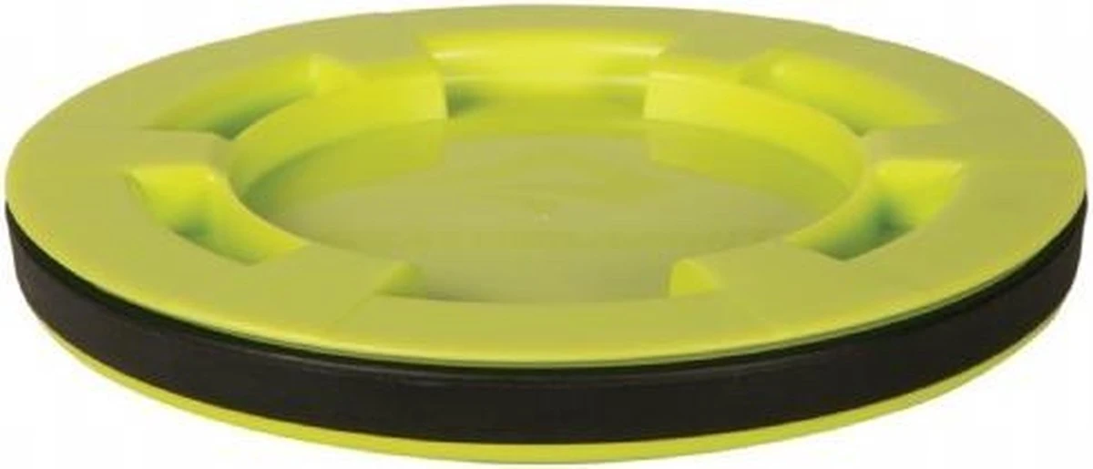 Sea To Summit X-Seal & Go Campingservies Inklapbaar - Schaal - Large - Lime 6 Sea To Summit X-Seal & Go Campingservies Inklapbaar - Schaal - Large - Lime - Afbeelding 6