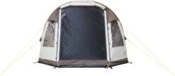Redwood Arco 300 Air Grey - Familie Tunnel Tent 4-persoons - Grijs -Kampeeruitrusting 1200x526