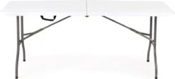 Inklapbare Tafel - Opklaptafel - 180x70x73,5 Cm - Wit -Kampeeruitrusting 1200x543 1