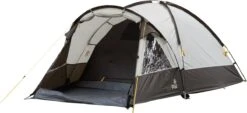 Redwood Bel 190 Trekking Koepel Tent - Grijs - 3 Persoons -Kampeeruitrusting 1200x550